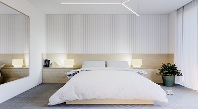desain interior kamar tidur minimalis