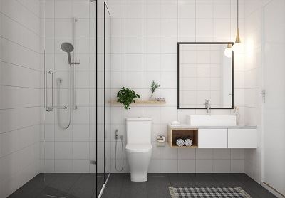 model kamar mandi minimalis