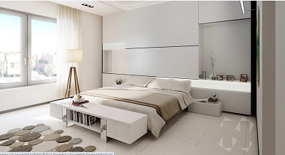 model desain kamar tidur minimalis sederhana