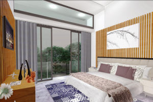 Desain Kamar Tidur 3×3 Agar Terlihat Lebih Luas dan Unik