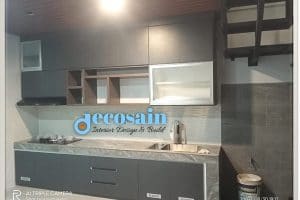 kitchen set aluminium bekasi