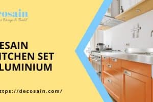 Inspirasi Desain Kitchen Set Aluminium