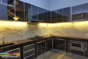 harga kitchen set aluminium 2023