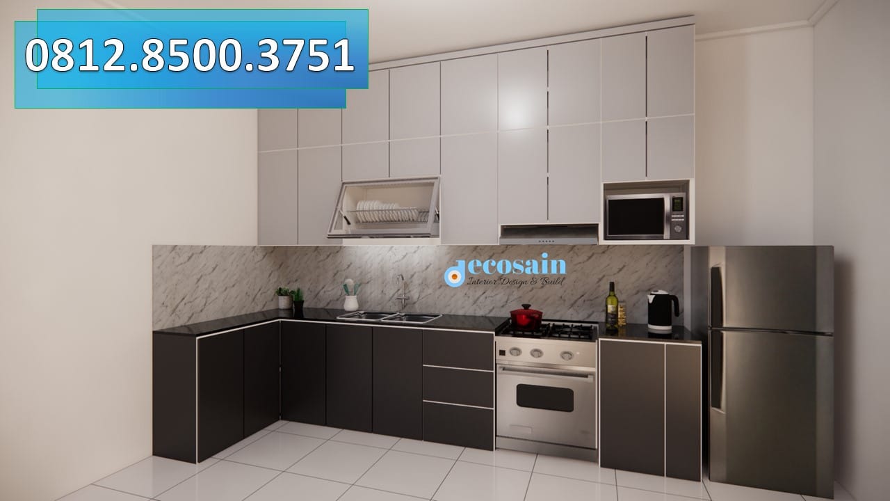 Jasa Kitchen Set Aluminium di Bekasi Kota harga terbaru