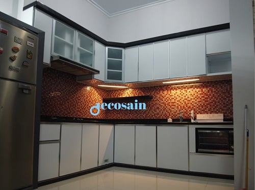 Jasa Kitchen Set Aluminium di Bekasi Kota