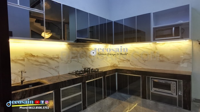 harga kitchen set aluminium jakarta